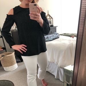 Cold shoulder top